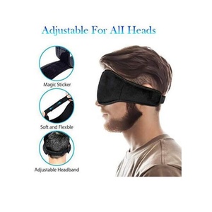Antifaz 3D Inalámbrico para Dormir con Auriculares Estéreo, Audífonos para Smartphone con Reducción de Ruido, Diadema Deportiva - Product Image 5