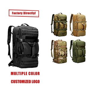 Sac d'expédition personnalisé avec logo, sac militaire tactique, sac tactique 50l pour le camping, les voyages, la <span class=keywords><strong>randonn</strong></span>ée en plein air - Product Image 2