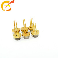 Lumière rouge 650nm 5-10mW Module de diode laser à montage en surface non-PD pour la cosmétologie médicale Marque originale de haute qualité à bas prix