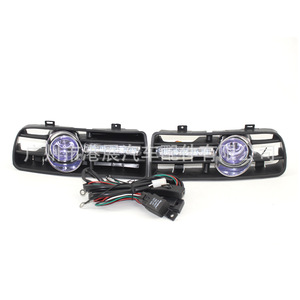 ไฟตัดหมอก LED สำหรับงานนิทรรศการฮ่องกง พร้อมไฟวิ่งกลางวัน สำหรับรถยนต์ Volkswagen Golf 4 ปี 99-04 ชุด - Product Image 4