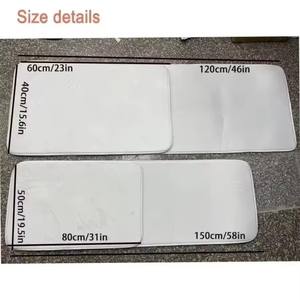 Keset lantai Strip uang dolar unik, karpet persegi panjang untuk ruang tamu kamar tidur, karpet anti licin, dekorasi jendela koridor Teluk - Product Image 2