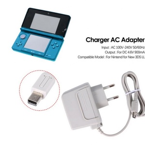 Adaptateur d'alimentation de remplacement AU UK EU US pour console de jeu vidéo DSi DSi XL 2DS 3DS 3DS XL - Product Image 4