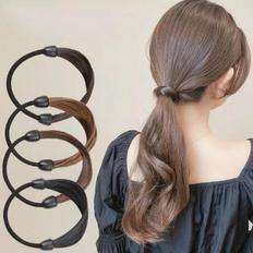 Fascia per capelli per bambini Irum fascia per capelli per amante della coda di cavallo realizzata in materiale di gomma resistente - Product Image 1