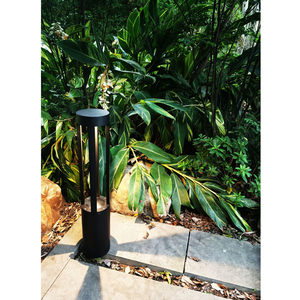 IP65 nhôm không thấm nước LED năng lượng mặt trời đa giác Đèn Sân Vườn kích thước nhỏ treo tường cột đèn ngoài trời vườn biệt thự cảnh quan - Product Image 2