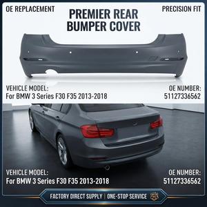 Pare-chocs arrière 51127336562 Protection de pare-chocs arrière Cache de pare-chocs arrière Barre de protection avant et arrière pour <span class=keywords><strong>BMW</strong></span> Série 3 F30 F35 2013-2018 - Product Image 1