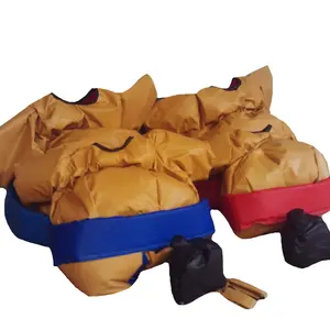 Inflatable सूमो कुश्ती सूट सूमो कुश्ती सूट बच्चों और वयस्कों के लिए सूमो इंटरैक्टिव खेल खेल