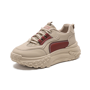 Nuevas Zapatillas Casuales Transpirables de Estilo Otoñal, Zapatos de Plataforma de Lona a la Moda Diseñados Específicamente para Influencers Online. - Product Image 6