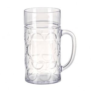 Gobelet moderne de grande capacité 34oz/1000ml en plastique PC, verre à vin en acrylique, verres à bière - Product Image 3