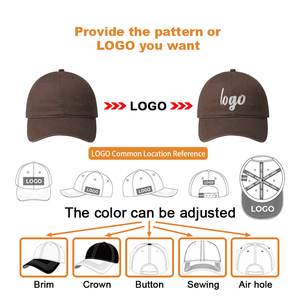 Cappellino da Baseball con Visiera Curva a 6 Pannelli, <span class=keywords><strong>50</strong></span> Colori, Logo Personalizzato, Spedizione Rapida, Vestibilità Regolabile Senza Compressione, Vendita all'Ingrosso - Product Image 6