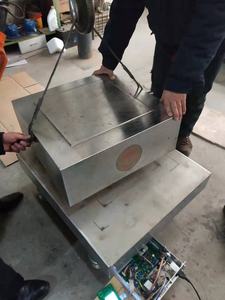 헤비 듀티 100kg 산업용 트럭 스케일 중국 전자 LCD 계량 밸런스 RS232 대용량 가스 저울 OEM 사용자 정의 - Product Image 3