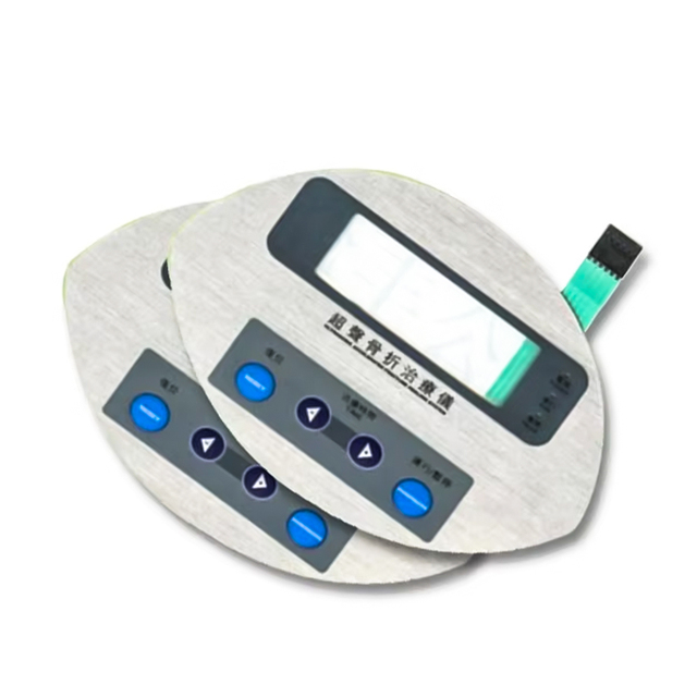 Hot Sale High Quality Waterproof Membrane Keypad Embossed Waterproof Type Membrane Switch Sticker Cheap Membrane Switch Circuit