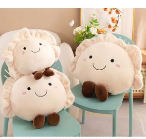 Cute Dumplings Pillow Plush <b>Toy</b> Super <b>Soft</b> <b>Stuffed</b> Pp Cotton Sofa Bedside Cushion Comforter - Product Image 2