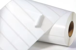 Nhãn dán tổng hợp siêu vĩnh viễn nhãn polyesters trắng mờ - Product Image 2