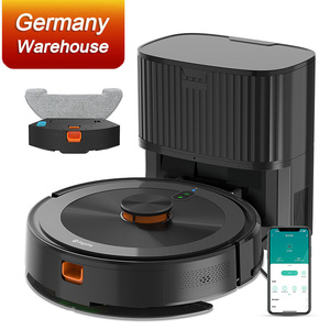 Robot Aspirador Inalámbrico Autónomo Bagotte, Robot de Limpieza Inteligente con Función de Fregado Automático para Hogar, Hotel y Garaje - Product Image 2