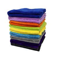 Serviette en molleton de corail de bonne qualité super peluche Edgeless 450gsm 500gsm 550gsm