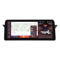 MEKEDE Date 680 3D UI Autoradio Snapdragon 8Core Lecteur DVD de voiture sans fil Android pour BMW X1 E84 Autoradio Wifi 4G DVR DSP