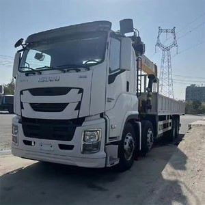 Grúa Montada en Camión ISUZU GIGA 8x4, 16 Toneladas, Pluma de 4 Secciones, Grúas Personalizadas Montadas en Camión - Product Image 3