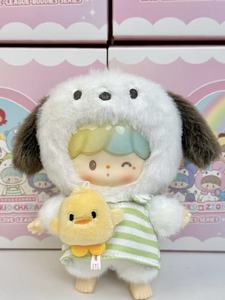 Caja Sorpresa de Peluche de la Serie Finding Unicorn Zoton <span class=keywords><strong>Sario</strong></span> Characters Love League Buddies, Muñeca de Moda Dulce y Encantadora - Product Image 1