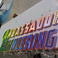 Letrero Luminoso Personalizado de Acrílico Líquido 3D RGB a Todo Color con Logotipo LED para Negocios, Letrero para Exteriores de Tiendas