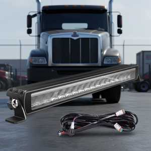 Barra <span class=keywords><strong>de</strong></span> <span class=keywords><strong>Luz</strong></span> LED Ultradelgada <span class=keywords><strong>de</strong></span> 14 Pulgadas y 60 W, Haz <span class=keywords><strong>de</strong></span> <span class=keywords><strong>Luz</strong></span> Combinado <span class=keywords><strong>de</strong></span> <span class=keywords><strong>Alta</strong></span> Potencia para Todoterreno 4x4, <span class=keywords><strong>Luz</strong></span> <span class=keywords><strong>de</strong></span> Trabajo Resistente para Camiones, Tractores y SUV - Product Image 6