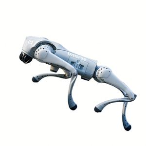 หุ่นยนต์สุนัข Unitree Go2 AI สำหรับการศึกษา STEM การวิจัย AI การนำทางอัตโนมัติ การเรียนรู้ของเครื่อง และการตั้งโปรแกรมได้ - Product Image 1
