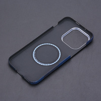 Étui de luxe prêt à être expédié en fibre de carbone Kevlar magnétique avec cache-caméra pour OPPO OnePlus 15 OnePlus 13