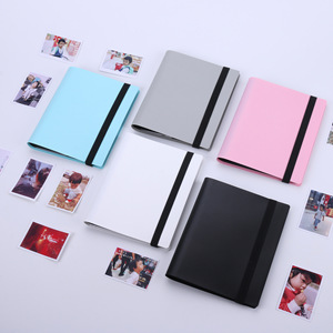 Album raccoglitore per carte collezionabili con 9 tasche, 360+ carte, personalizzabile, impermeabile in PVC, con copertina in PP, per TCG, MTG, Pokemon. - Product Image 4