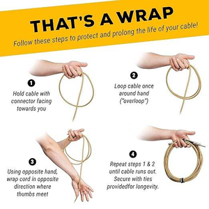 뜨거운 판매 3 미터 하이 퀄리티 일렉트릭 기타 오디오 케이블 소음 감소 6.35mm 기타 케이블 모노 커넥터 쉘 공장 - Product Image 5