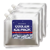 Herbruikbare koelpacks, duurzame koelpacks voor koelboxen, lunchtassen en koelverpakkingen.
