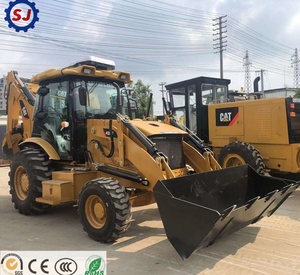 รถตักล้อยางตีนตะขาบ Caterpillar 420F สภาพใหม่ 99% ราคาถูก รุ่น 416F 430F พร้อมขาย อุปกรณ์ก่อสร้าง เครื่องจักรเคลื่อนย้ายดิน - Product Image 1