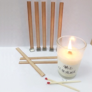 Mèches doubles en bois faites à la main et base en métal, tailles personnalisées, prix direct usine - Product Image 3