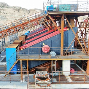 Di động rung screener đất và đá sỏi Vibrator sàng lọc máy - Product Image 6