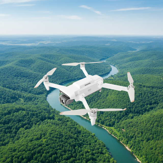 X8 Tele Max Standard Drone FIMI Zoom Dual Camera 3-Axis Gimbal Tele Lens Transmission Smart Return Foldable Professional Drone