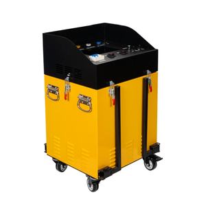 Robot de nettoyage de conduits électrique commercial de qualité professionnelle, nettoyeur de ventilation avec une puissance de 3600 W et un tuyau flexible de 15 m - Product Image 2