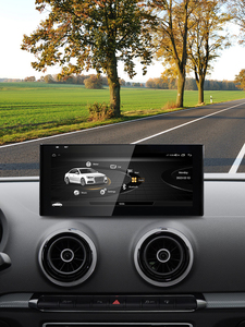 HFMidia MTK8581 10.25" 8 cœurs Android 14 Apple Carplay pour lecteurs vidéo de voiture AUDI A3 2013-2018, navigation GPS multimédia - Product Image 4