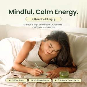 Fabrika tedarikçisi özel etiket japon Shizuoka tören ince yeşil çay tozu içecek en iyi <span class=keywords><strong>Uji</strong></span> <span class=keywords><strong>Matcha</strong></span> Can Tins 30g ambalaj ile - Product Image 4