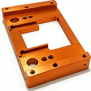 Composant structurel de précision usiné sur commande par CNC, base/support pour équipement d'automatisation - Product Image 1