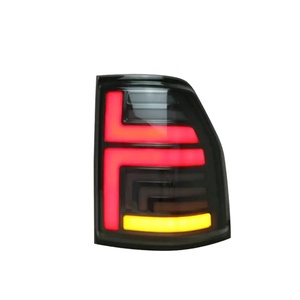ไฟ<span class=keywords><strong>ท้าย</strong></span>รถ LED ฮาโลเจน LED สำหรับมิตซูบิชิปาเจโร่ V97 V93 2006-2020กลางวัน - Product Image 5
