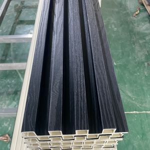 Résistant au feu écologique personnalisable résistant aux intempéries grain de <span class=keywords><strong>bois</strong></span> extérieur WPC Parete Esterna - Product Image 5