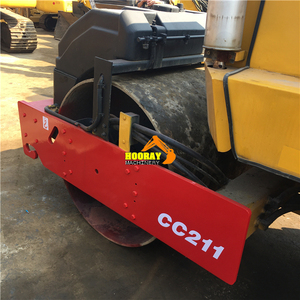<b>Used</b> Dynapac CC122 CC211 7000KG Tandem Vibratory <b>Roller</b> Hydrostatic 4WD Mini <b>Road</b> Compactor DEUTZ Engine 2020 Model 110 kW - Product Image 5