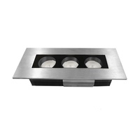 Éclairage souterrain LED 7W / 14W / 21W, lampe LED encastrée 12V, éclairage LED extérieur pour jardin, lampes enterrées