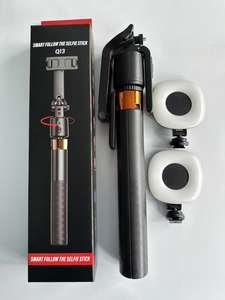 Q13-<span class=keywords><strong>AI</strong></span> Perche à selfie intelligente à quatre pieds avec suivi de tête par IA, caméra IA, suivi des gestes du visage, perche à selfie inclinable et orientable, trépied - Product Image 6