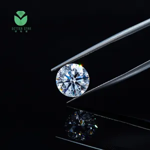 Tổng Hợp Vòng Kim Cương 0.01 Carat Bất Trắng Bán Buôn Phòng Thí Nghiệm Grown Kim Cương Đánh Bóng Kim Cương Nhà Sản Xuất