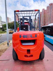 Montacargas Diésel de 16 Toneladas Heli Usado en <span class=keywords><strong>Guangzhou</strong></span>, China, Elevador Telescópico Automático, Modelo a Escala 1/64 de Zoom Boomer - Product Image 2