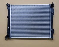 Radiateur de refroidissement en aluminium brasé JD 25262 pour accessoires automobiles KAI SOUL 1.6L 2010-MT, référence 25310-2K000