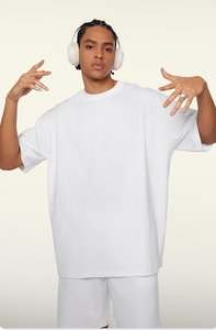 G TOP Couleur Solide Cool Dry Biseauté Hommes t Shirts 230g Summer UPF 50 + Oversized Cool Guy t Shirts - Product Image 3