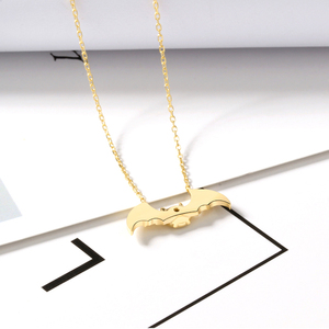 Collane con ciondolo a forma di pipistrello con diamante naturale <span class=keywords><strong>pawnable</strong></span> con gioielli in oro 18 carati - Product Image 6