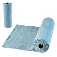 Kain Lap Dapur Mikrofiber 80/20 Kualitas Tinggi, Penyerap Air Baik, Grosir Langsung Pabrik, Dapat Disesuaikan, untuk Kebersihan Rumah