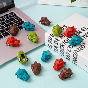 Faveurs de fête en gros, mini voitures à tirer en forme de dinosaure pour garçons et filles, récompenses de classe, prix de carnaval, remplissage de sacs surprises - Product Image 4