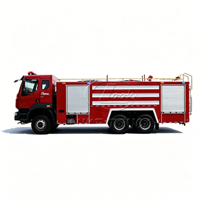 Camión de Bomberos Municipal Chenglong 6x4 de 12 Toneladas con Tanque de Agua de 12000L para el Departamento de Bomberos de la Ciudad, Rescate de Emergencia - Product Image 1